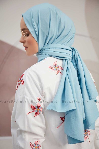 Ceyda - Turquoise Cazz Hijab