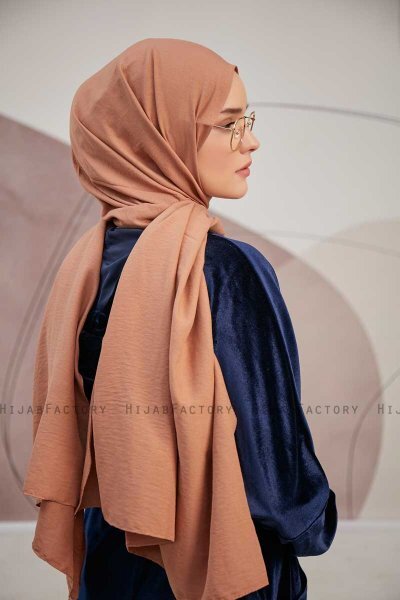 Ceyda - Dark Brick Red Cazz Hijab