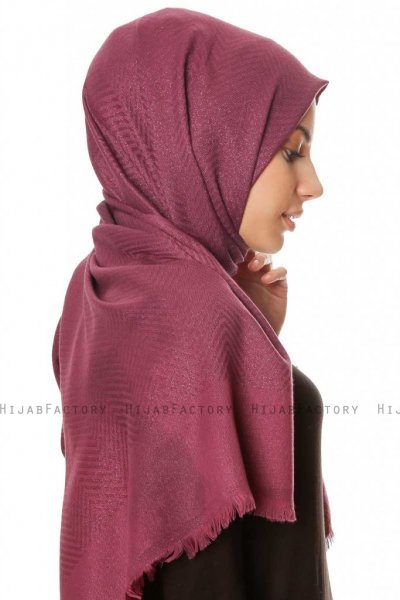 Caria - Purple Hijab - Madame Polo