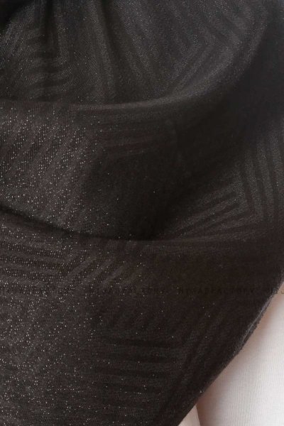 Caria - Black Hijab - Madame Polo