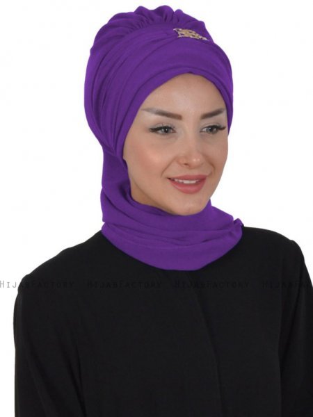 Beatrice Lila Turban Hijab Ayse Turban 320914-3