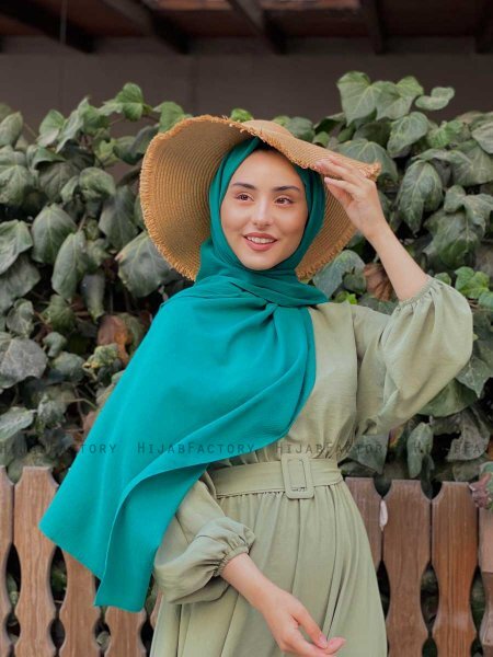Daliya - Dark Green Jazz Hijab - Mirach