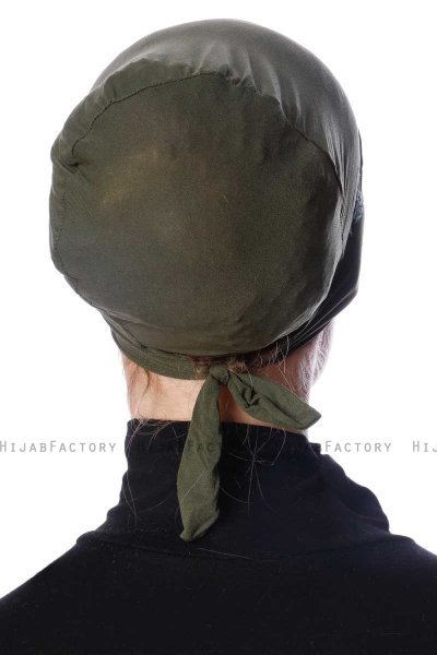 Defne - Khaki Parizien Underscarf - Ecardin