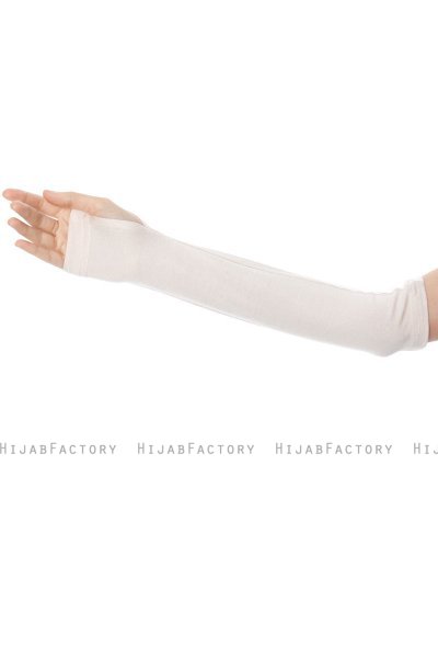 Derin - Beige Neckcover & Arm Sleeves