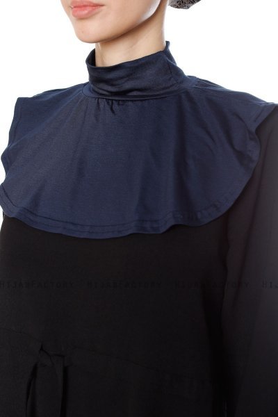 Derin - Navy Blue Neckcover & Arm Sleeves