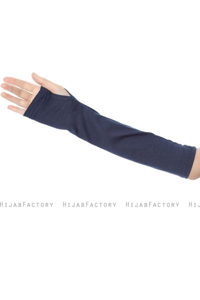 Derin - Navy Blue Neckcover & Arm Sleeves