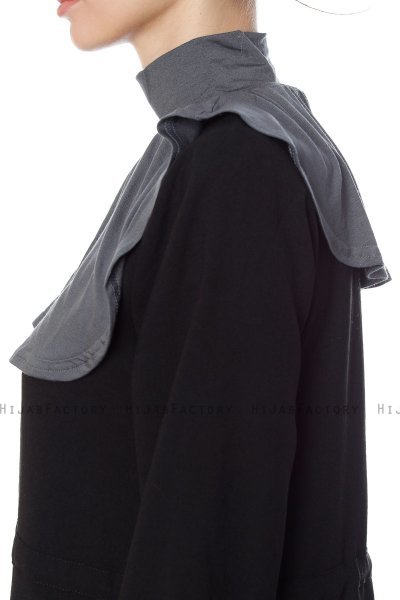 Derin - Dark Grey Neckcover & Arm Sleeves