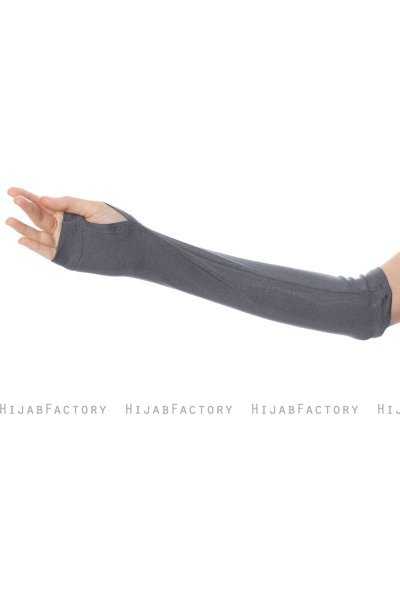 Derin - Dark Grey Neckcover & Arm Sleeves