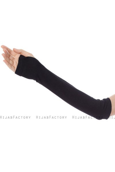 Derin - Black Neckcover & Arm Sleeves