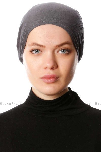 Dilara - Anthracite Underscarf - Ecardin