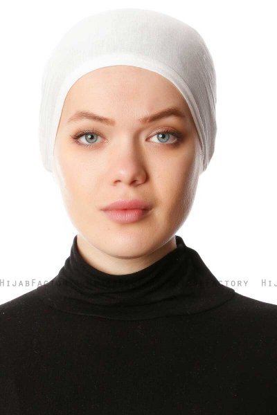 Dilara - Creme Underscarf - Ecardin