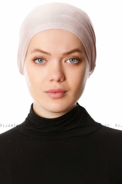 Dilara - Dusty Pink Underscarf - Ecardin