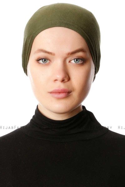 Dilara - Khaki Underscarf - Ecardin