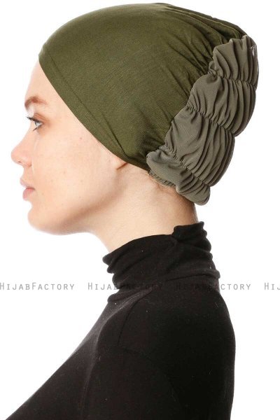 Dilara - Khaki Underscarf - Ecardin