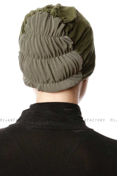 Dilara - Khaki Underscarf - Ecardin