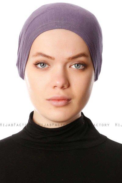 Dilara - Purple Underscarf - Ecardin