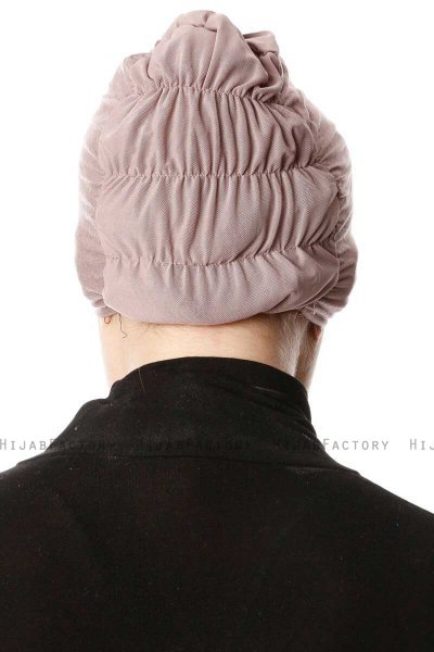 Dilara - Stone Grey Underscarf - Ecardin