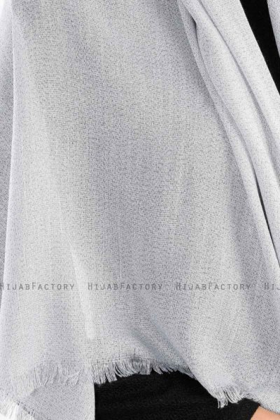 Dilsad Grå Hijab Madame Polo 130020-5