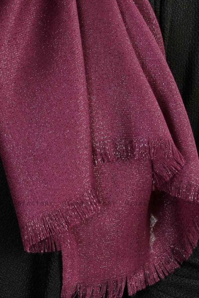 Dilsad Lila Hijab Sjal Madame Polo 130022-5