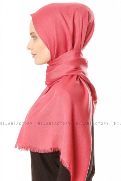 Ece - Antique Pink Pashmina Hijab
