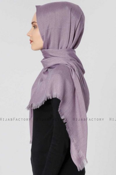 Ece Lila Pashmina Hijab Sjal Halsduk 400051d