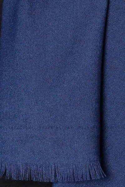 Ece Marinblå Pashmina Hijab Sjal Halsduk 400003e