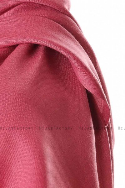 Ece - Dark Pink Pashmina Hijab