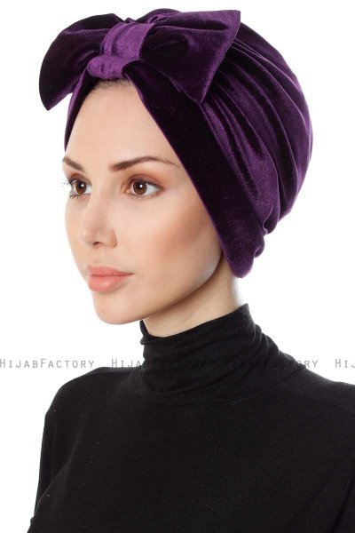 Ekin - Purple Turban