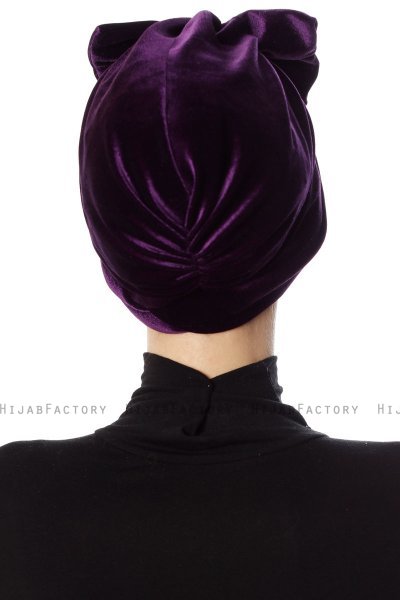 Ekin - Purple Turban