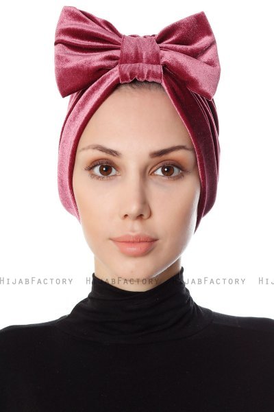 Ekin - Dark Pink Turban