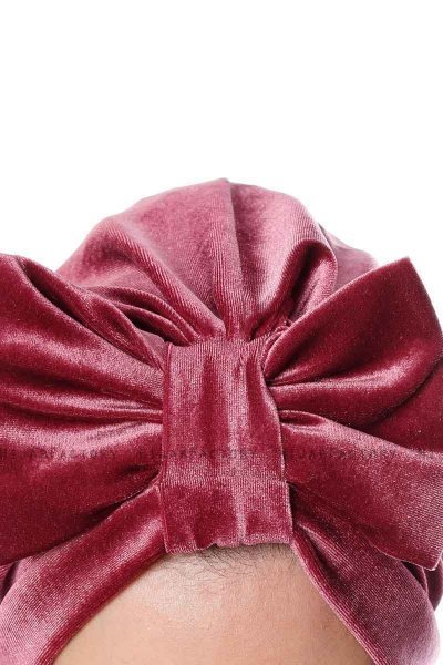 Ekin - Dark Pink Turban