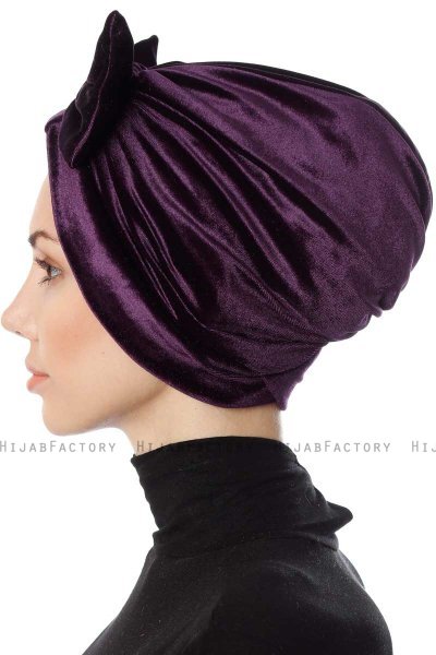 Ekin - Plum Turban