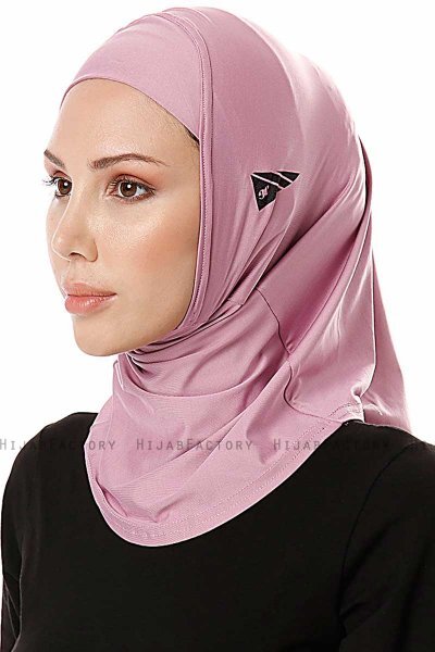 Elif - Purple Sport Hijab - Ecardin