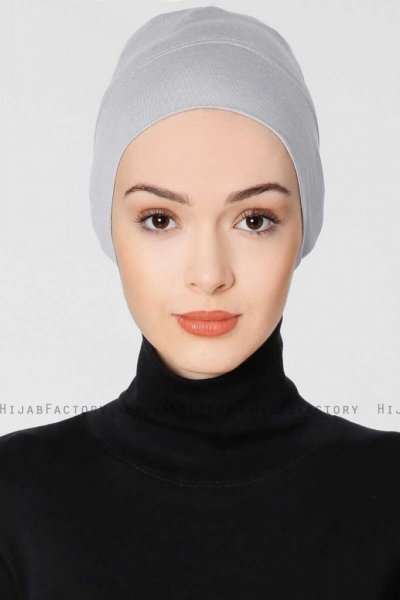 Elma Light Gray Tube Underscarf Ecardin 200328b