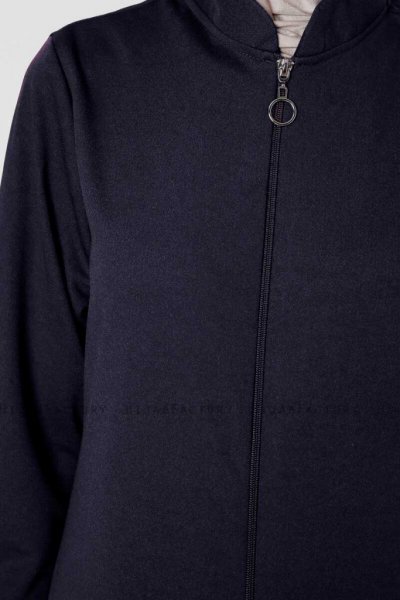 Elvan Marinblå Abaya 251011b