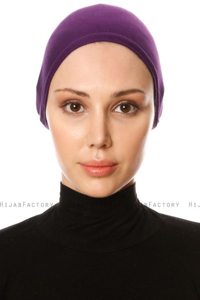 Erva - Purple Underscarf - Ecardin