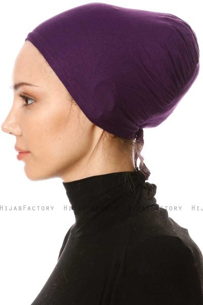 Erva - Purple Underscarf - Ecardin