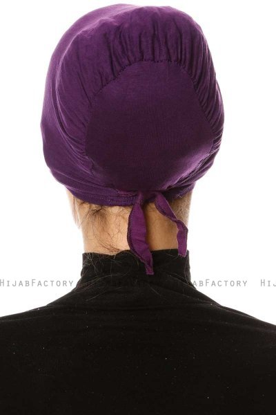Erva - Purple Underscarf - Ecardin