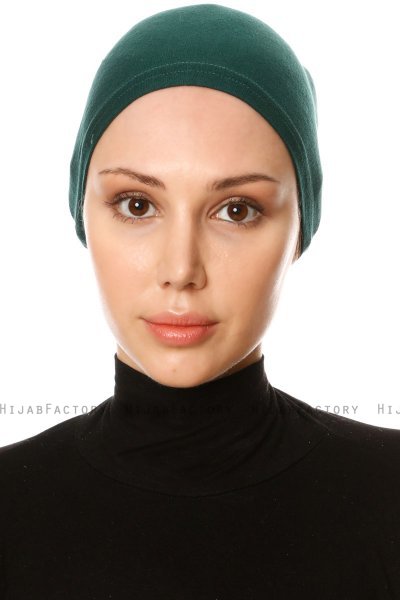 Erva - Dark Green Underscarf - Ecardin