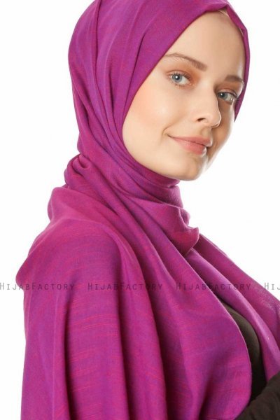 Esana - Purple Hijab - Madame Polo
