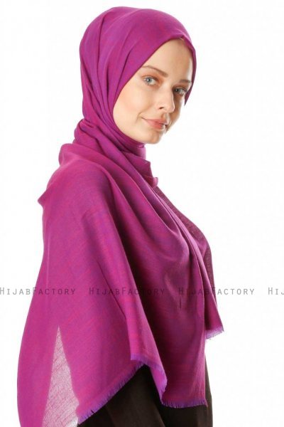 Esana - Purple Hijab - Madame Polo