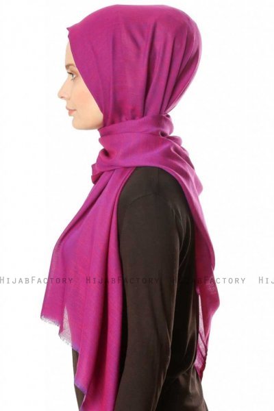 Esana - Purple Hijab - Madame Polo