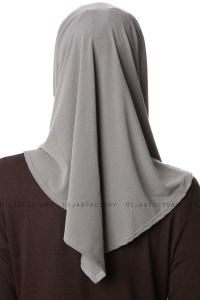 Esma - Grey Amira Hijab - Firdevs