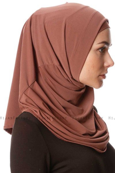 Esma - Cocoa Amira Hijab - Firdevs