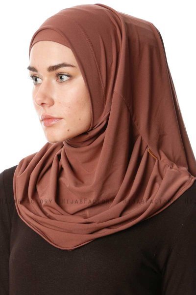 Esma - Cocoa Amira Hijab - Firdevs