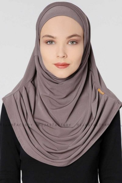 Esma Taupe Amira Hijab Sjal Firdevs 140015a