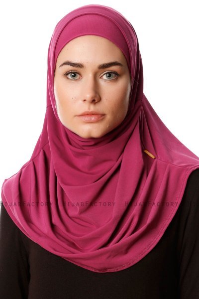 Esma - Cerise Amira Hijab - Firdevs