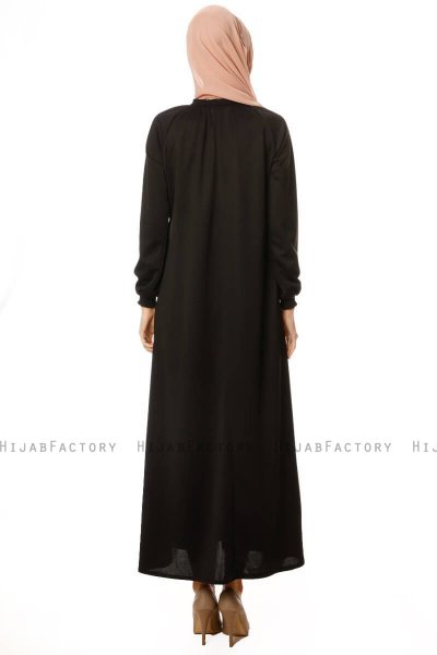 Esra - Black Dress - Miss Halima