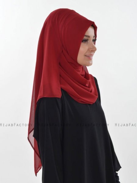 Evelina Bordeaux Praktisk Hijab Ayse Turban 327403d