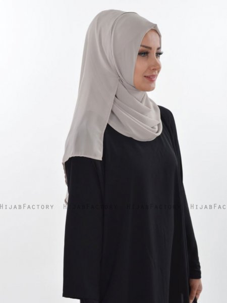 Evelina Taupe Praktisk Hijab Ayse Turban 327407e